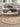 Inom- & Utomhusmatta Almendro Beige Rund