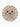Barnmatta Katt Beige Rund