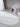 Villeroy & Boch handgjord ullmatta Francois vit oval