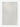 Elle Decoration Ullmatta Pradesh Creme Vit