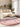 Villeroy & Boch Rund matta Leon Rosa fluffig