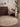 Calmio beige rund ullmatta