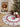 Villeroy & Boch Julmatta Toy's Delight Limited Santa Claus Röd Rund