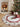 Villeroy & Boch Julmatta Toy's Delight Limited Christmas Train Röd Rund