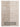 Handvävd viskosmatta Noemi Beige