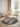Elle Decoration Matta med kort lugg Prisma Antracit Rund