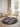 Elle Decoration Kortluggmatta Prisma Taupe Rund