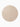 Ullmatta Beans Beige Rund