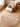 Rund Bouclé Ullmatta Knots Beige