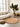 Jute Matta Fransar Nuru Beige Rund
