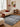Handgjord ullmatta Pulse Svart/Vit