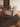 Ted Baker Handgjord ullmatta Greenwich brun rund
