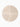Ted Baker Lambeth ryamatta, creme, rund