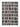 Ted Baker utomhusmatta Ruskin svart/vit