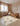 Barnmatta Blommor Beige/Creme